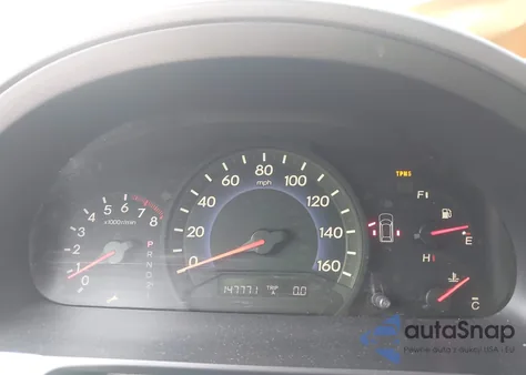 2008 Honda Odyssey Ex-L из США, поврежденный, VIN 5FNRL38768B006853